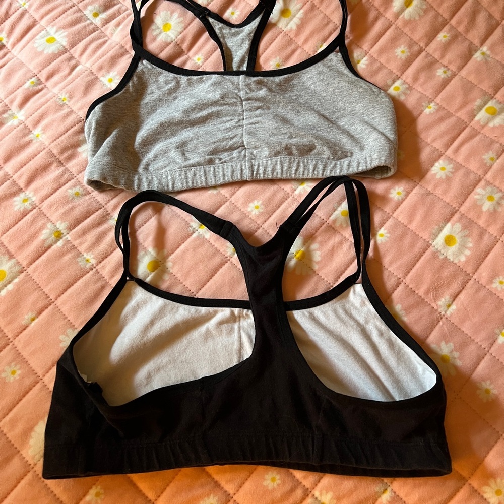 racer back sports bra